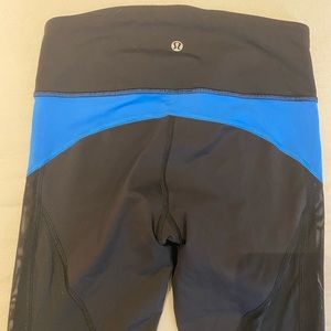 Lululemon sz 4 crop leggings